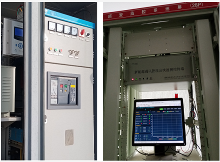 中节能德令哈努尔风电场箱变测控改造项目