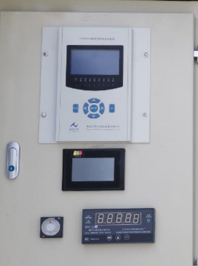 国 家电投孝感电站箱变测控改造项目效果图