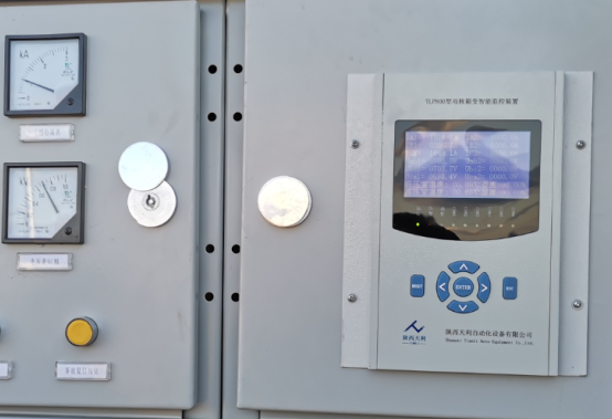 三峡国宏芝瑞骆驼台子300MW风场箱变测控改造改造项目效果图