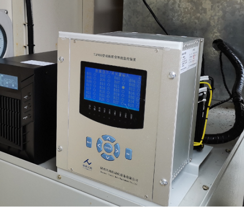 中电新能源海浪风场、红旗风场箱式变压器测控改造项目效果图