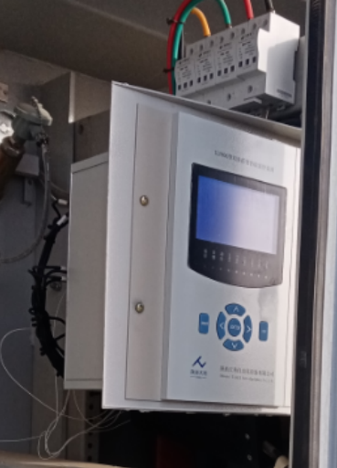 中节能德令哈努尔风电场箱变测控改造项目效果图