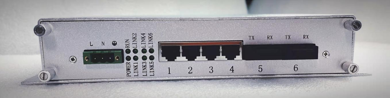 TLP800X环网交换机